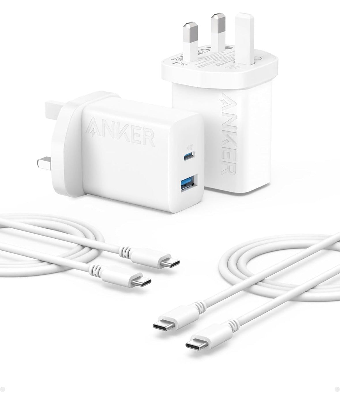 ANKER USB-C CHARGER WITH WIRE