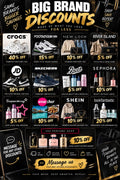 Message for Discounts