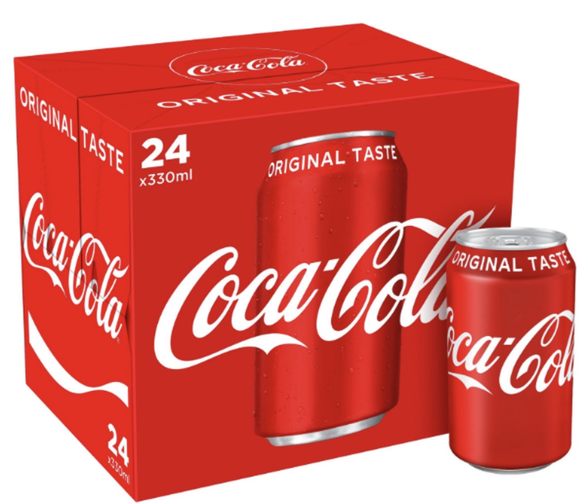 Coca-Cola Original Taste 24 X 330ml