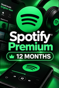 Spotify Premium 12 Months